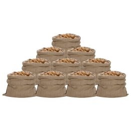 Sacos de yute 10 unidades 100x110 cm 100% yute | Briva Home