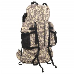 Mochila de senderismo tela oxford marrón | Briva Home