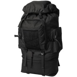 Mochila estilo exército XXL 100 L preto | Briva Home