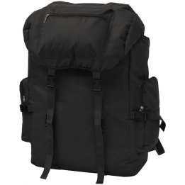 Mochila estilo exército 65 L preto | Briva Home