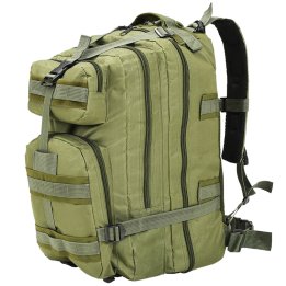 Mochila estilo militar 50 L verde oliva | Briva Home