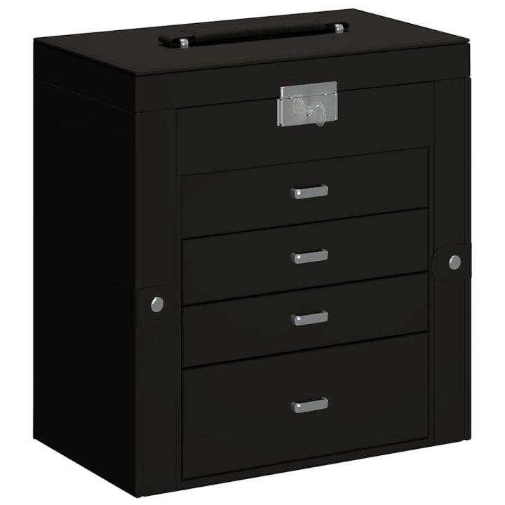 Caixa para jóias de 5 camadas com espelho com | Briva Home