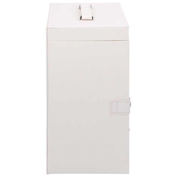 Caixa para jóias de 5 camadas com espelho com | Briva Home