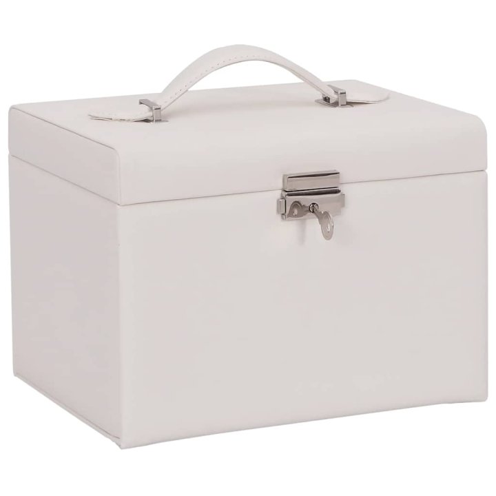 Caixa para jóias de 4 camadas com espelho com | Briva Home