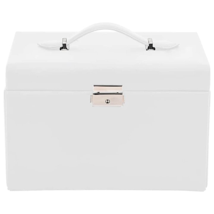 Caixa para jóias de 3 camadas com espelho com | Briva Home