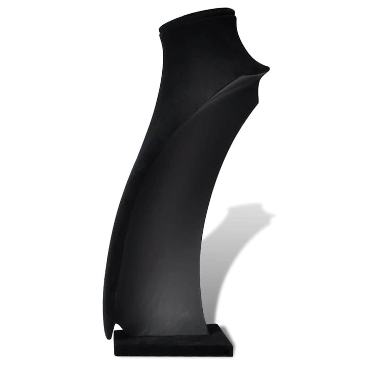 Expositor De Joyas En Forma De Busto Negro | Briva Home