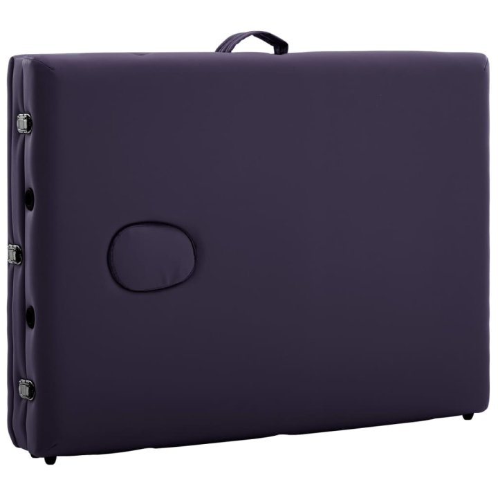 Mesa de massagens dobrável 3 zonas alumínio | Briva Home