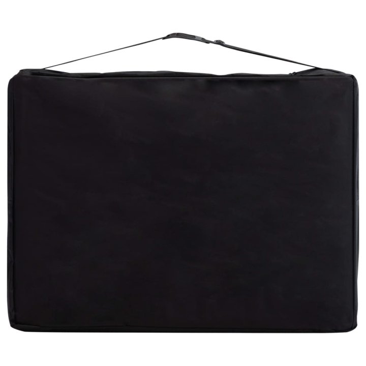 Camilla de masaje plegable 2 zonas aluminio | Briva Home