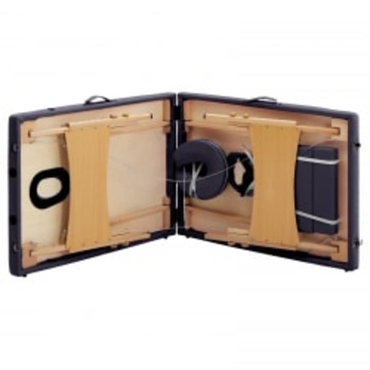 Camilla de masaje plegable 2 zonas madera | Briva Home