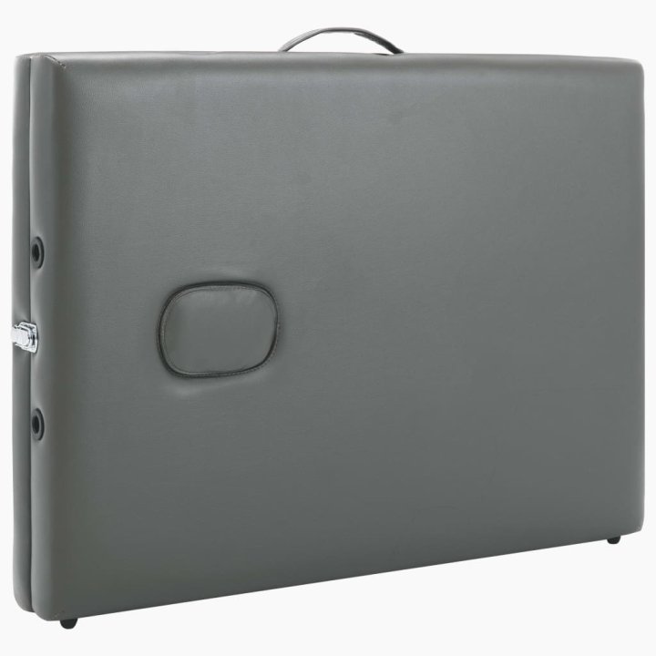 Mesa massagens c/ 2 zonas estrutura madeira | Briva Home