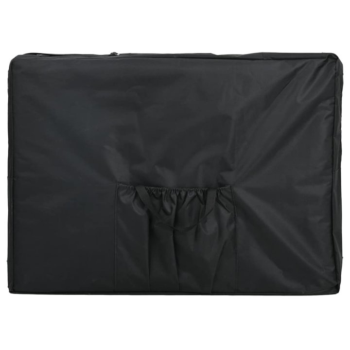 Marquesa Dobrável Preta com 4 Zonas e | Briva Home