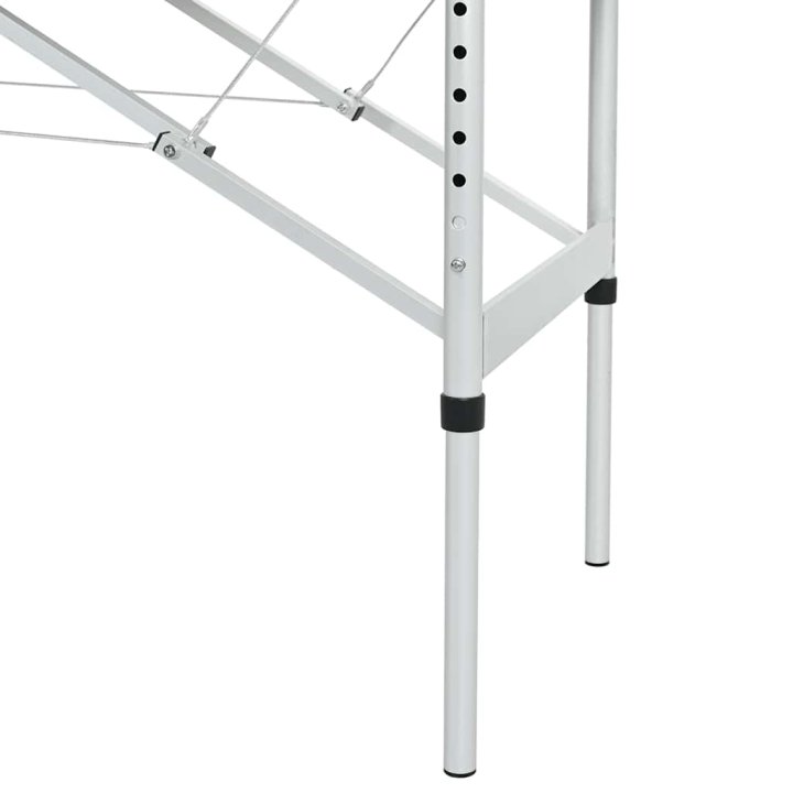 Marquesa Dobrável Preta com 4 Zonas e | Briva Home