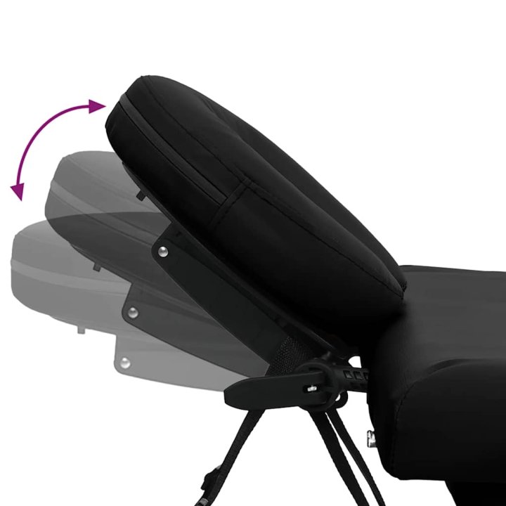 Camilla de masaje plegable 4 zonas estructura | Briva Home