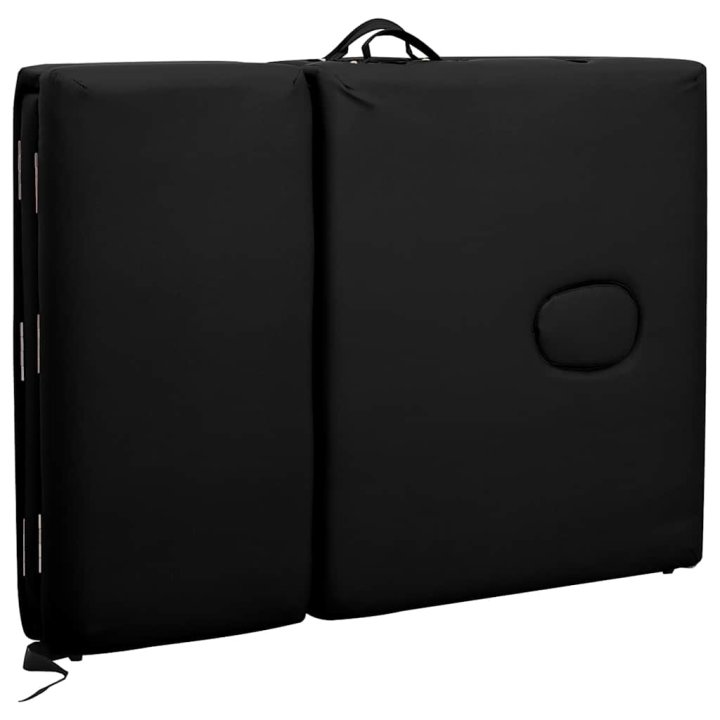 Marquesa Dobrável Preta com 4 Zonas e | Briva Home