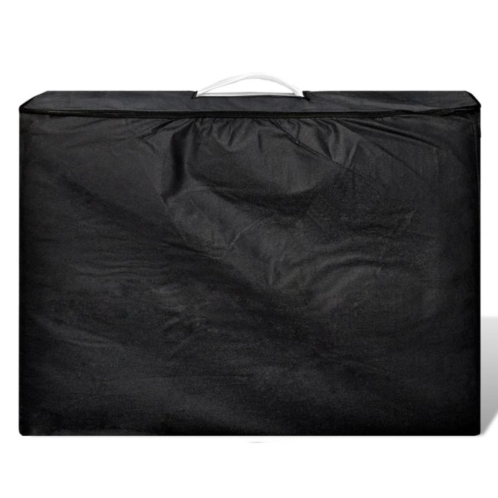 Mesa massagens dobrável 2 zonas estrutura | Briva Home