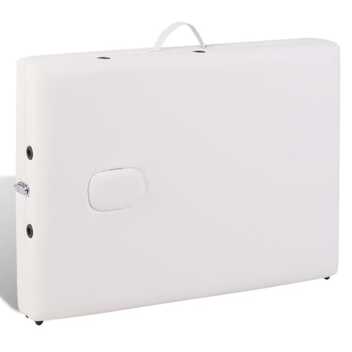 Mesa massagem dobrável 3 zonas estrutura | Briva Home