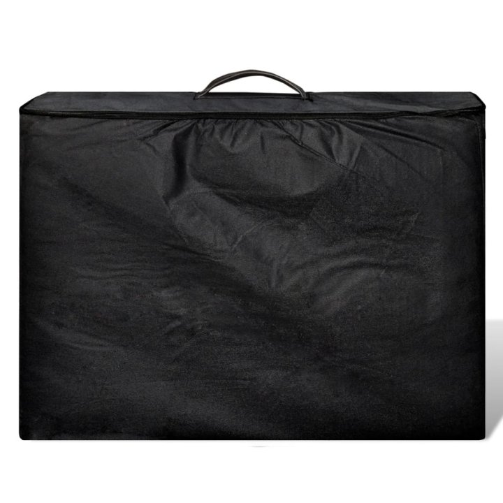 Mesa massagem dobrável 2 zonas estrutura | Briva Home