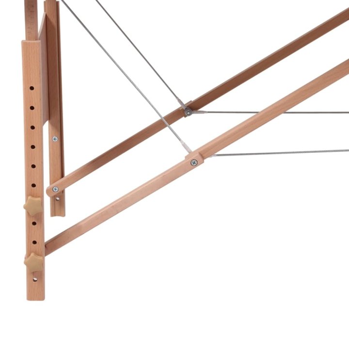 Mesa massagem dobrável 2 zonas estrutura | Briva Home