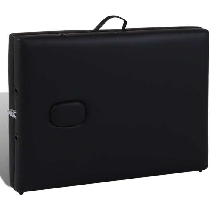 Mesa massagem dobrável 2 zonas estrutura | Briva Home