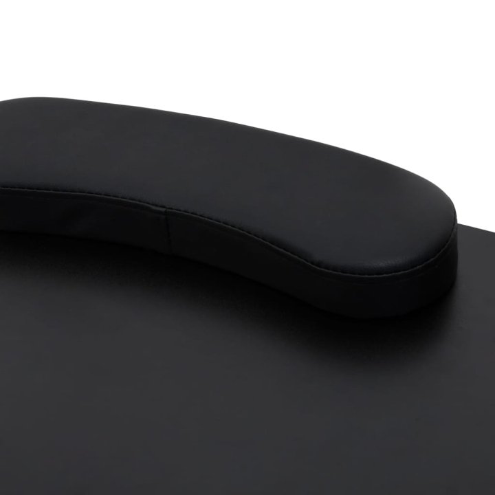 Mesa de manicura plegable con ruedas negra | Briva Home