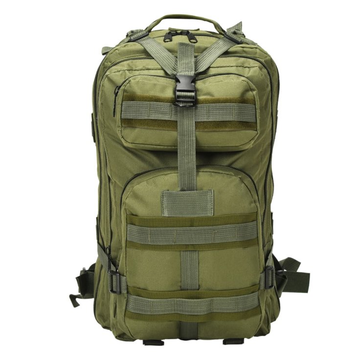 Mochila estilo exército 50 L verde azeitona | Briva Home