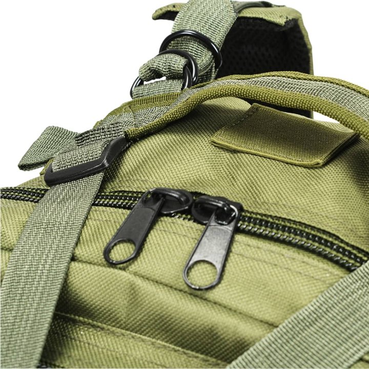 Mochila estilo militar 50 L verde oliva | Briva Home