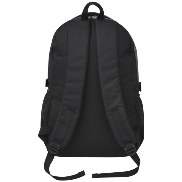 Mochila de colegio 40 L negra y gris | Briva Home