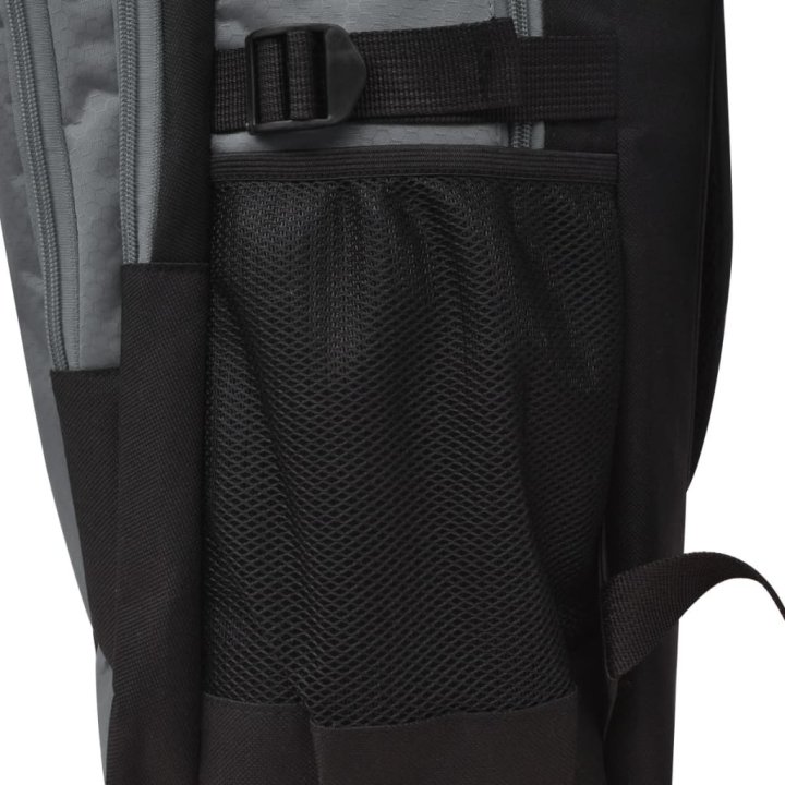 Mochila escolar 40 L preto e cinzento | Briva Home