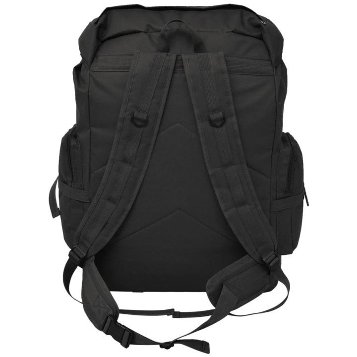 Mochila estilo exército 65 L preto | Briva Home