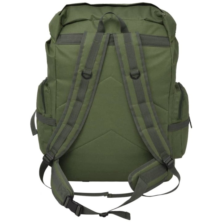 Mochila estilo exército 65 L verde | Briva Home
