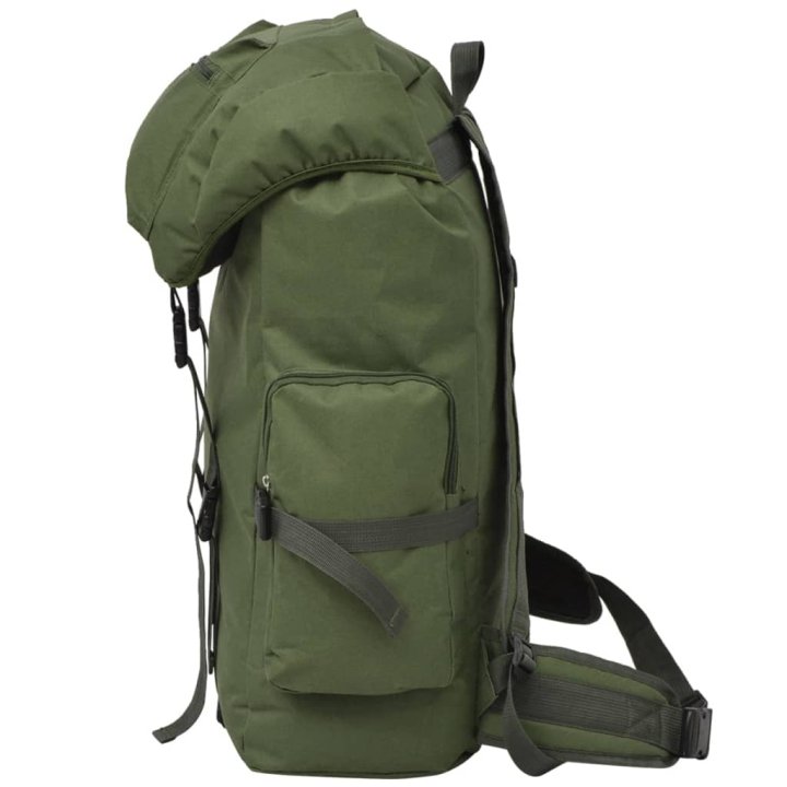 Mochila militar 65 L verde | Briva Home