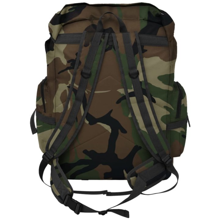 Mochila estilo camuflagem do exército 65 L | Briva Home