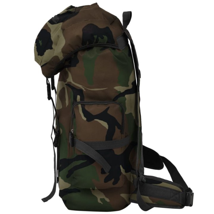Mochila estilo camuflagem do exército 65 L | Briva Home