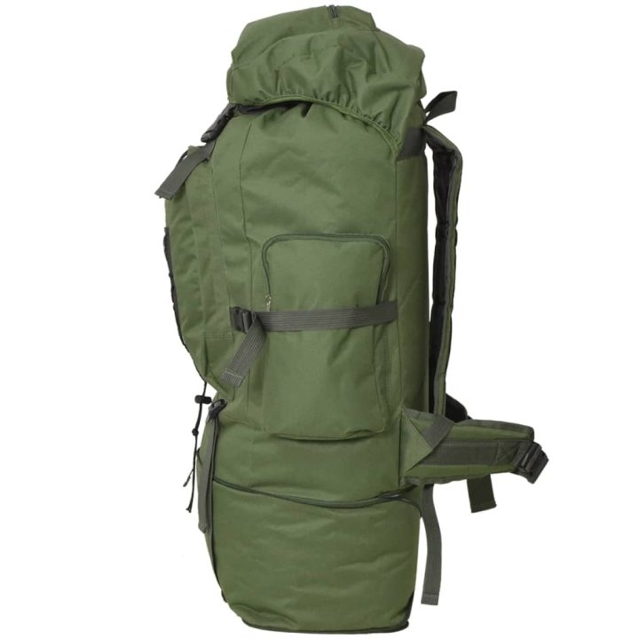 Mochila militar XXL 100 L verde | Briva Home