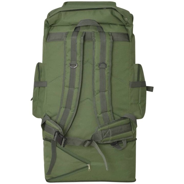 Mochila militar XXL 100 L verde | Briva Home