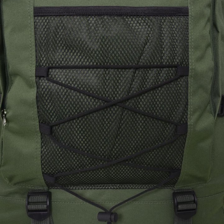 Mochila militar XXL 100 L verde | Briva Home