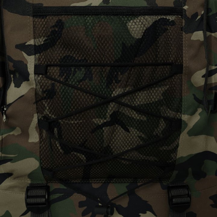 Mochila estilo ejército XXL camuflaje 100 l | Briva Home
