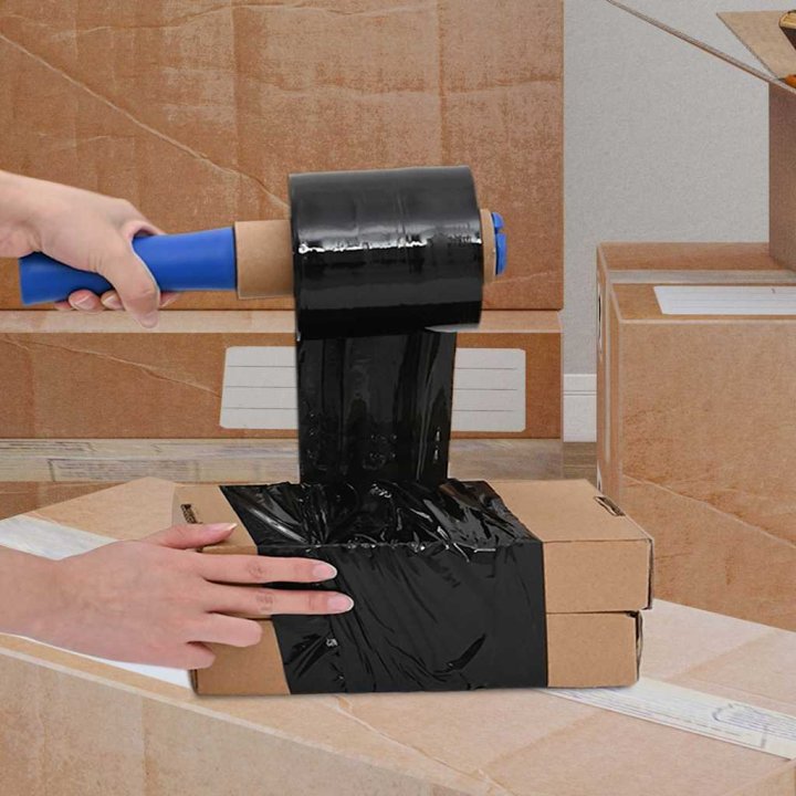 Películas extensíveis 10 unid Preto 23 μm 10 | Briva Home