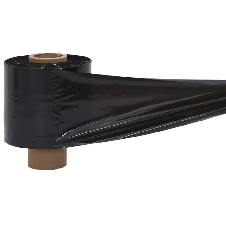 Film estirable 10 pcs negra 23 µm 10 cm x 300 m | Briva Home