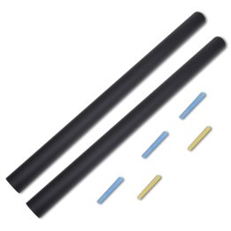 Pizarra Adhesiva De Pared 0,6 x 2 M 2 Rollos | Briva Home