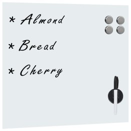 Quadro magnético em vidro para parede 40x40 cm | Briva Home