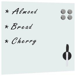 Quadro magnético em vidro para parede 50x50 cm | Briva Home