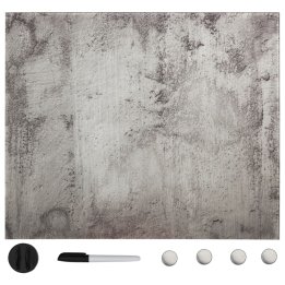 Pizarra magnética de pared vidrio 40x40 cm | Briva Home