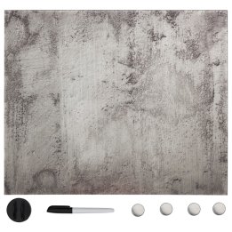 Pizarra magnética de pared vidrio 60x60 cm | Briva Home