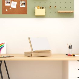 Cavalete de mesa com gaveta 33,5x25,5x7 cm | Briva Home