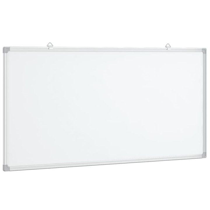 Quadro branco magnético 60x30x1,7 cm alumínio | Briva Home