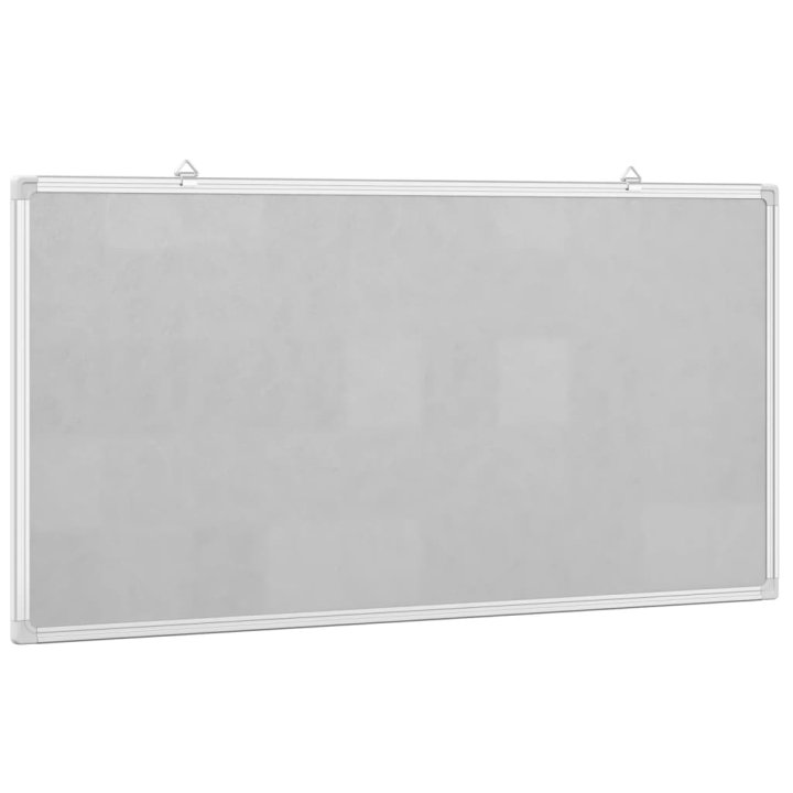 Quadro branco magnético 60x30x1,7 cm alumínio | Briva Home