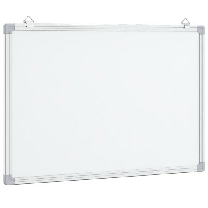 Quadro branco magnético 40x30x1,7 cm alumínio | Briva Home