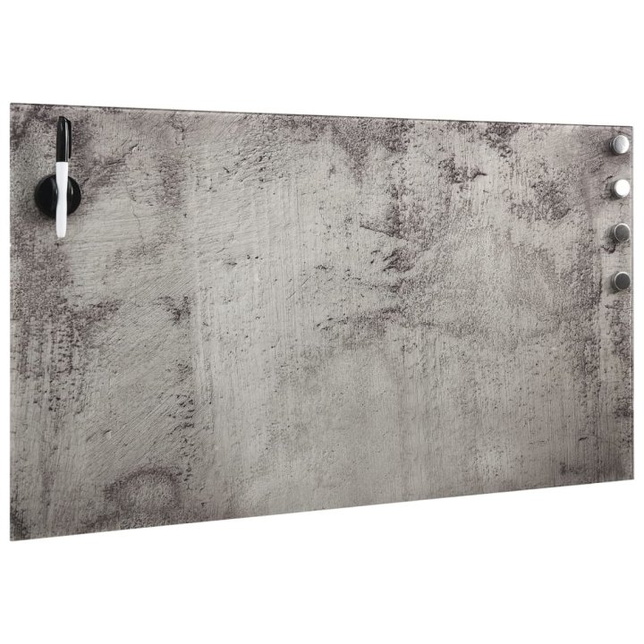 Quadro magnético em vidro para parede 100x60 cm | Briva Home