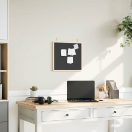 Pizarra con marco de madera maciza de pino | Briva Home